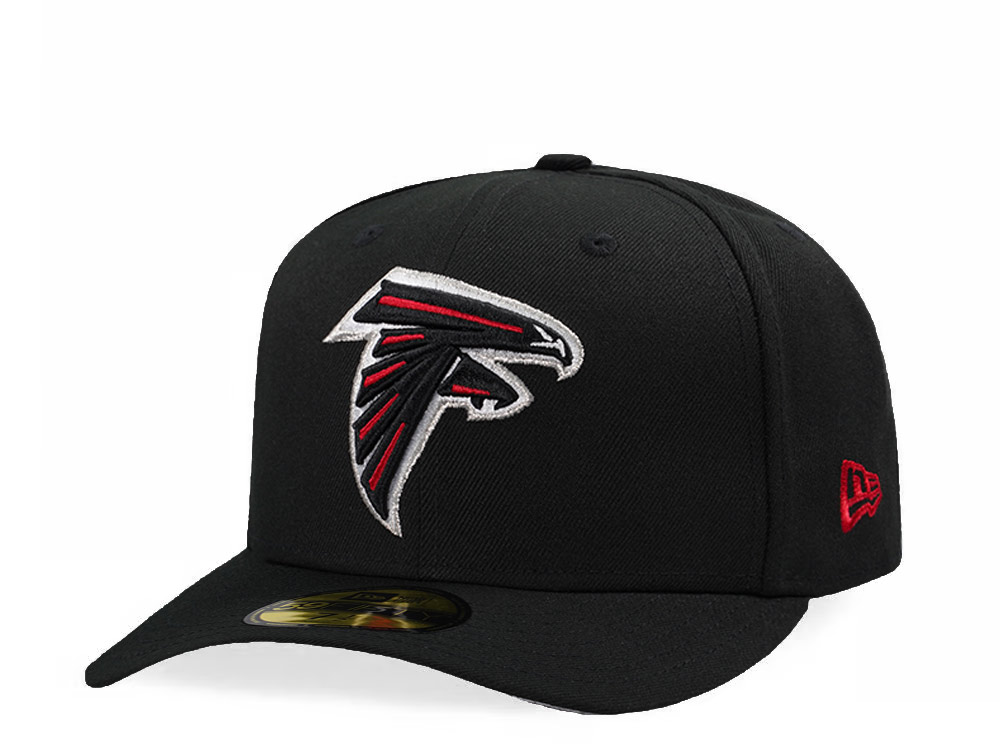 New Era Atlanta Falcons Black Classic Edition 59Fifty Fitted Cap