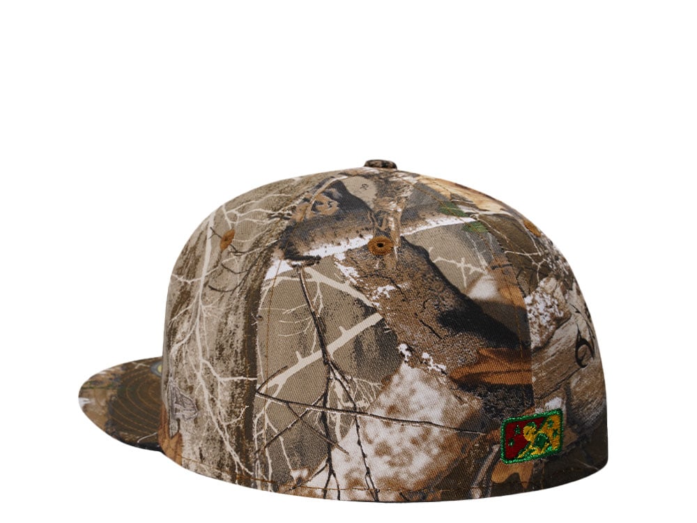 New Era Pensacola Blue Wahoos Realtree Edition 59Fifty Fitted Cap