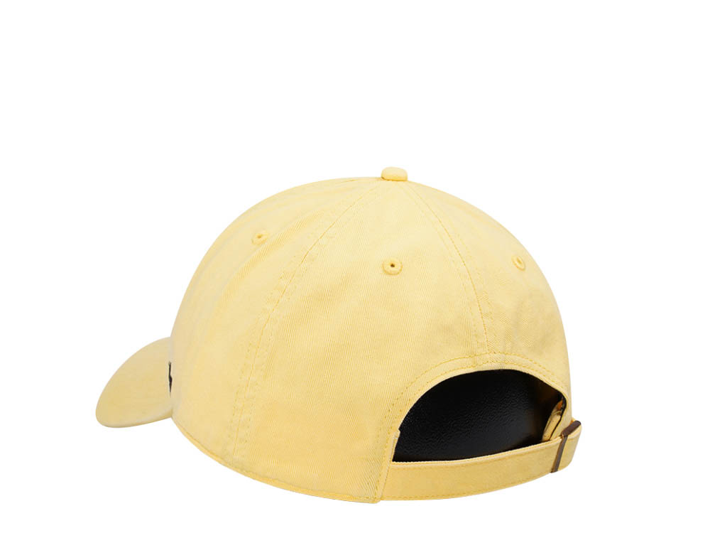 47Brand Pittsburgh Pirates All Star Game 2006 Maize Double Under Clean Up Strapback Cap