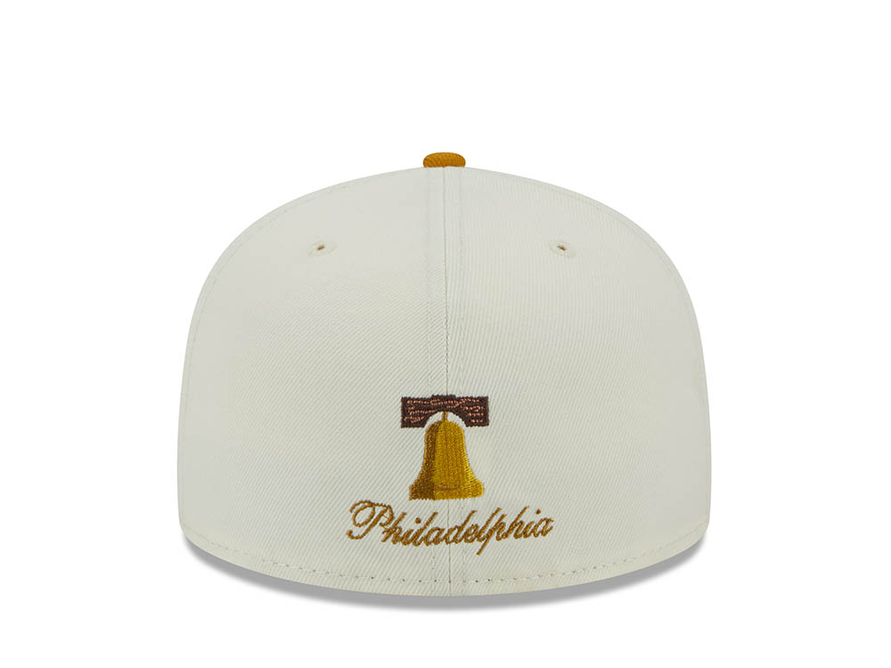New Era Philadelphia Phillies Veterans Stadium City Icon Two Tone Edition 59Fifty Fitted Cap