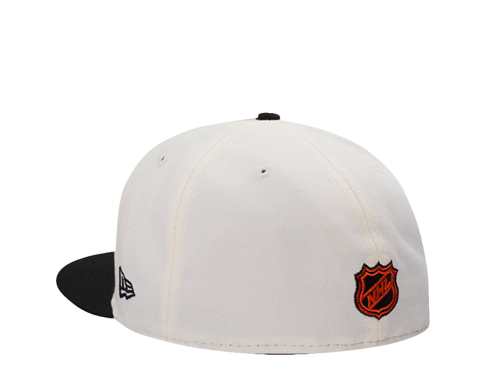 New Era San Jose Sharks 20th Anniversary Chrome Two Tone Edition 59Fifty Fitted Cap