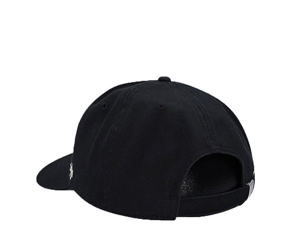 American Needle Hanshin Tigers Gepcat Black  Strapback Cap