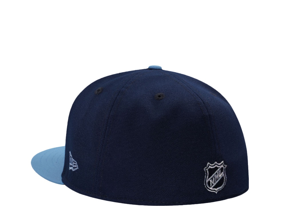 New Era Tampa Bay Lightning Stadium Series 2026 Navy Two Tone Edition 59Fifty Fitted Cap