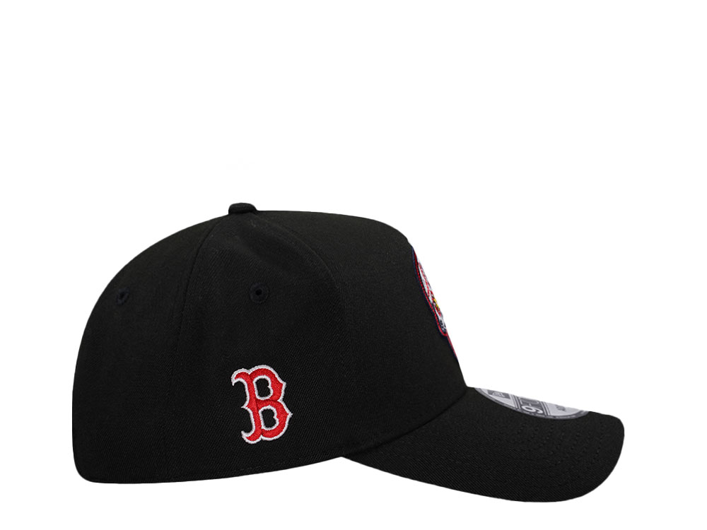 New Era Boston Red Sox Skull Black Classic Edition 9Forty A Frame Snapback Cap