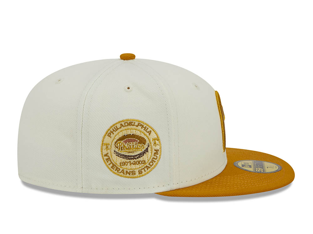 New Era Philadelphia Phillies Veterans Stadium City Icon Two Tone Edition 59Fifty Fitted Cap
