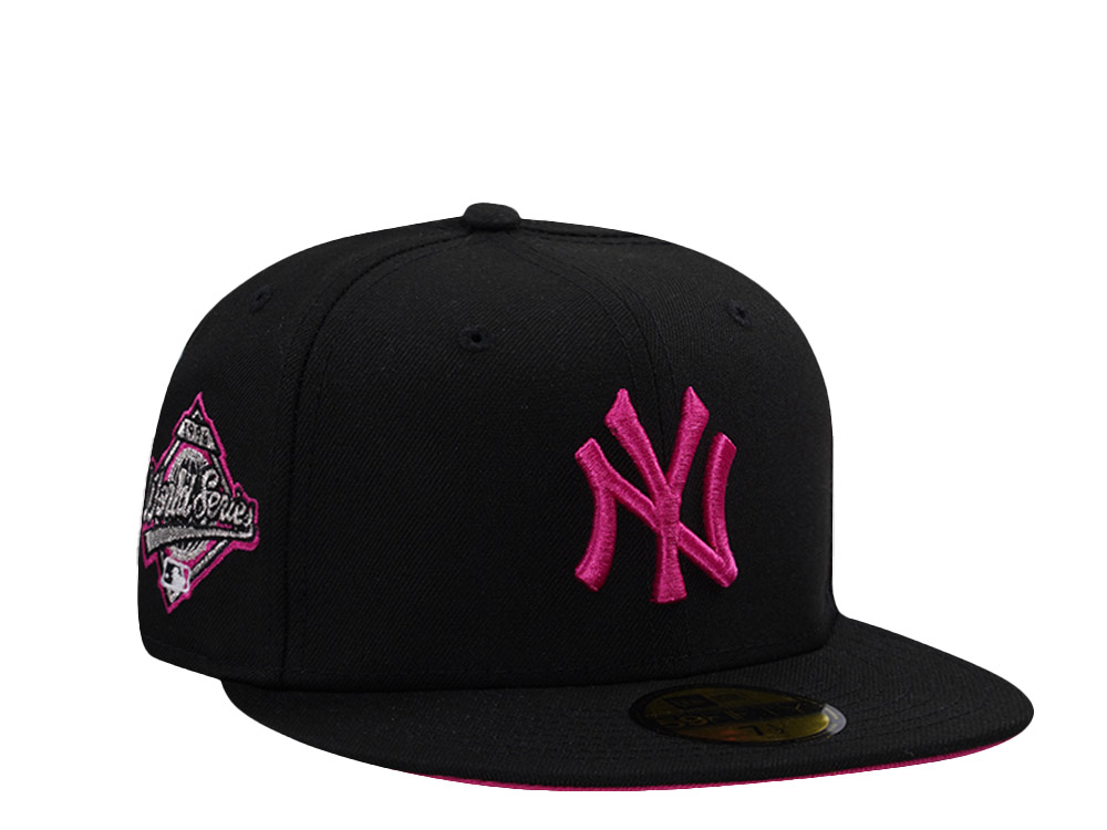 New Era New York Yankees World Series 1996 Black Prime Edition 59Fifty Fitted Cap