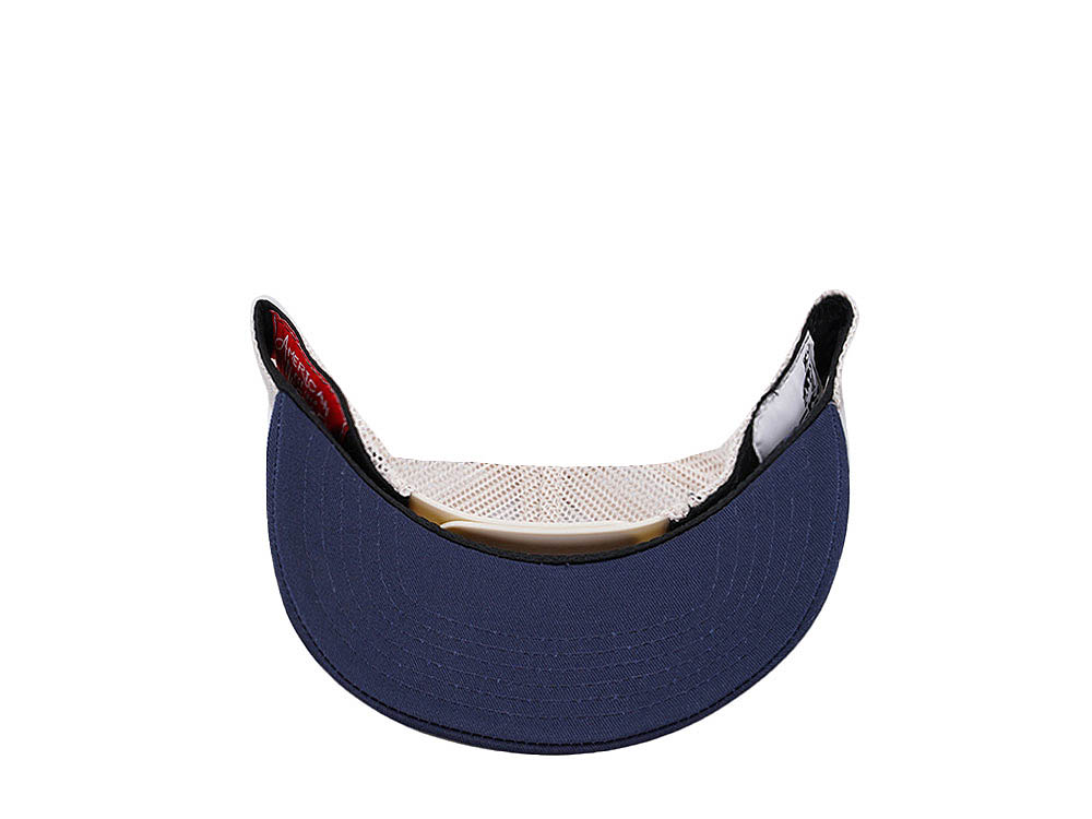 American Needle Mack Truck Twill Valin Patch Trucker Snapback Cap