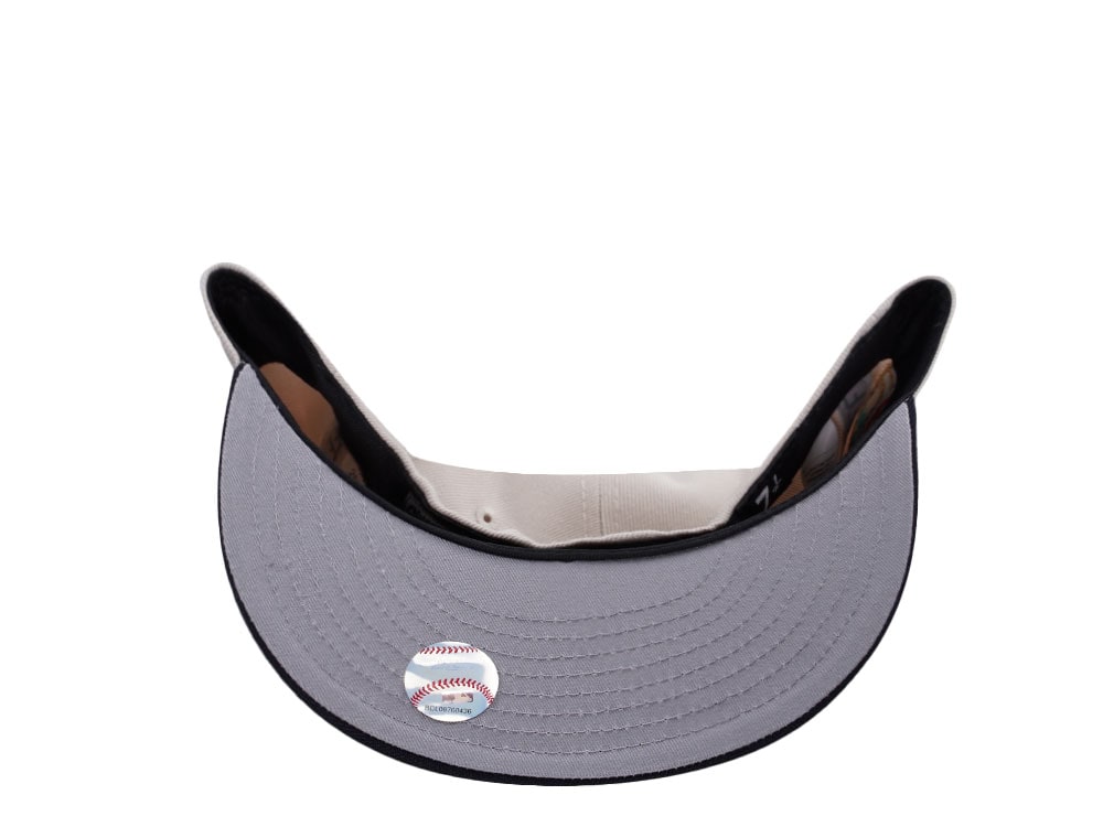 New Era Detroit Tigers 40th Anniversary Stone Two Tone Spirit Edition 59Fifty Fitted Cap