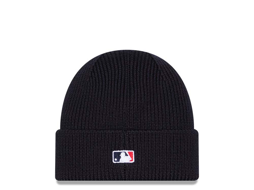 New Era Boston Red Sox Skull Knit Navy Knit
