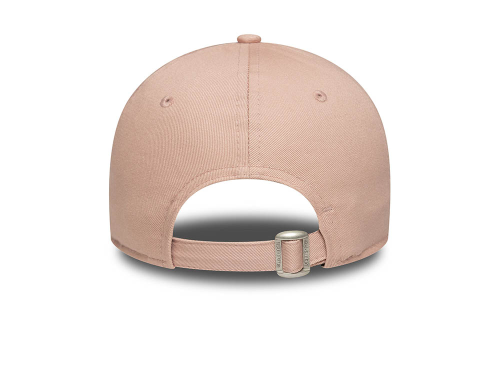 New Era New York Yankees Mini Logo Pink Womens 9Forty Strapback Cap