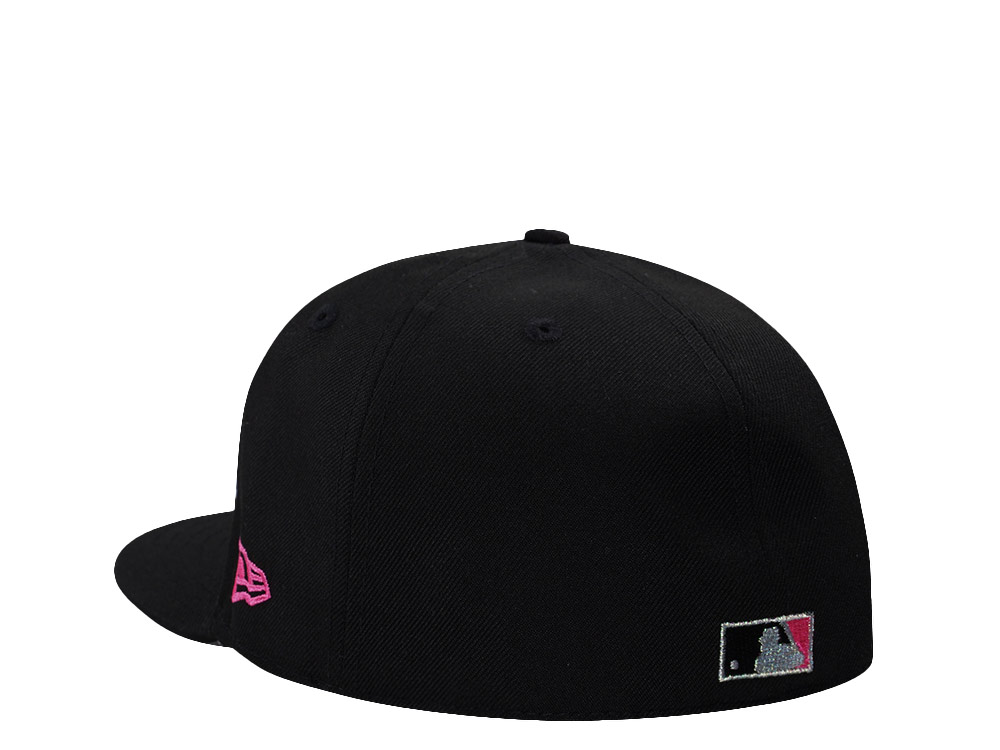 New Era Anaheim Angels All Star Game 1989 Black Prime Edition 59Fifty Fitted Cap