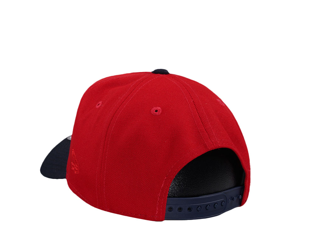 New Era Minnesota Twins Throwback Two Tone Edition 9Forty A Frame Snapback Cap