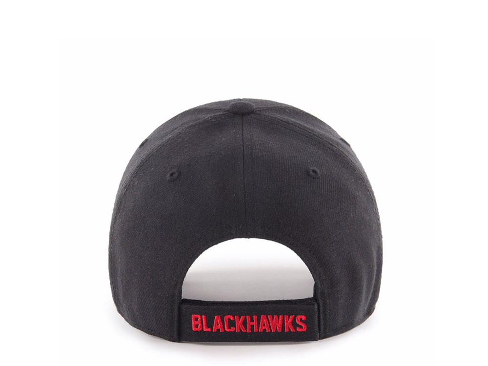 47Brand Chicago Blackhawks Vintage Classic Strapback Cap