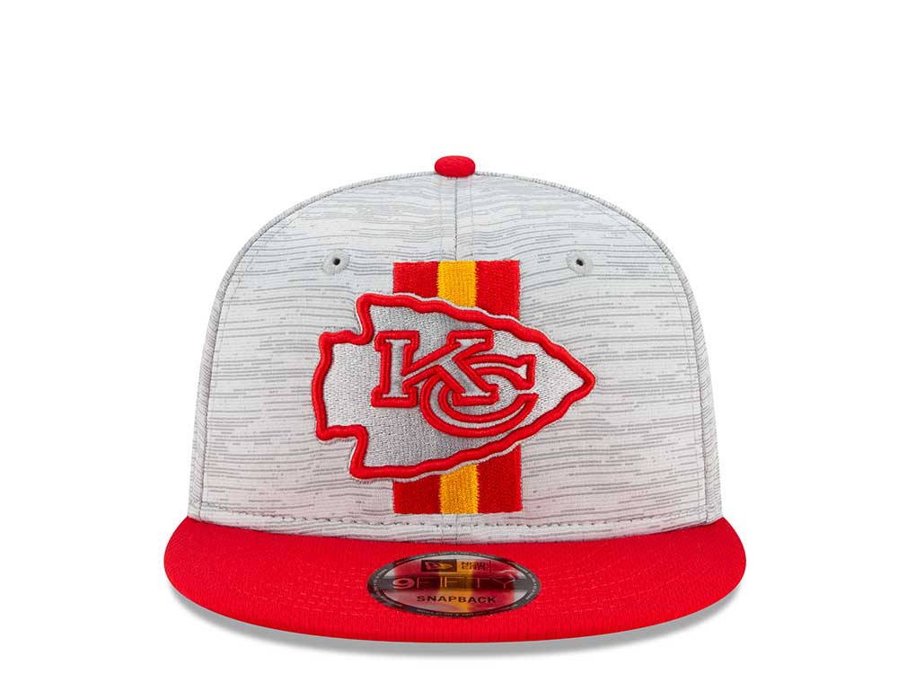 New Era Kansas City Chiefs NFL Official Training Camp 2021 9Fifty Snapback Cap