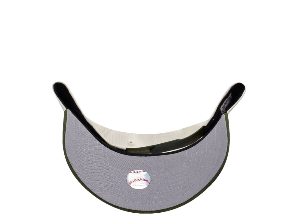 New Era San Francisco Giants 60th Anniversary Chrome Two Tone Edition 9Forty A Frame Snapback Cap