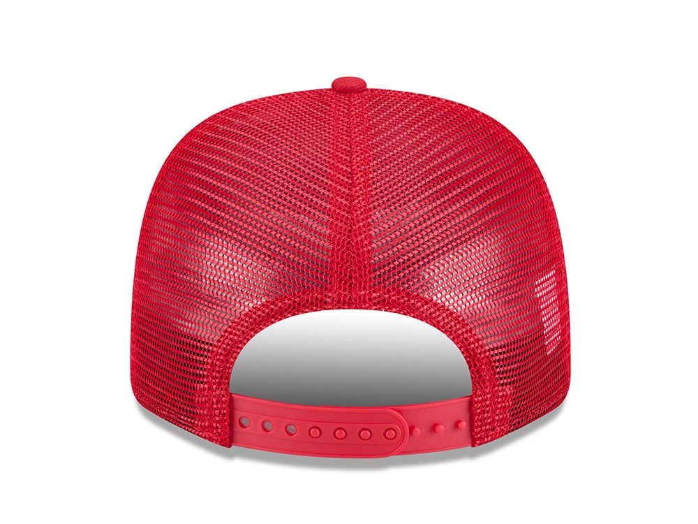 New Era San Francisco 49ers Red Edition 9Seventy Trucker Snapback Cap