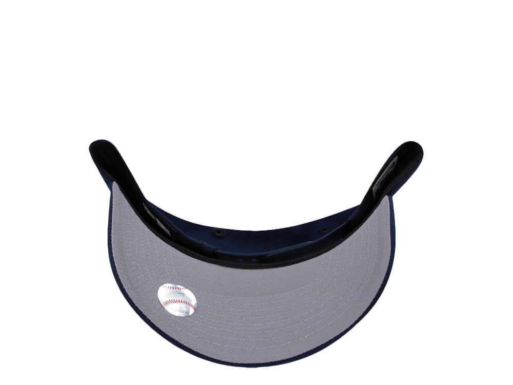 New Era Oakland Athletics Coliseum Ocean Blue Prime Edition 9Forty A Frame Snapback Cap