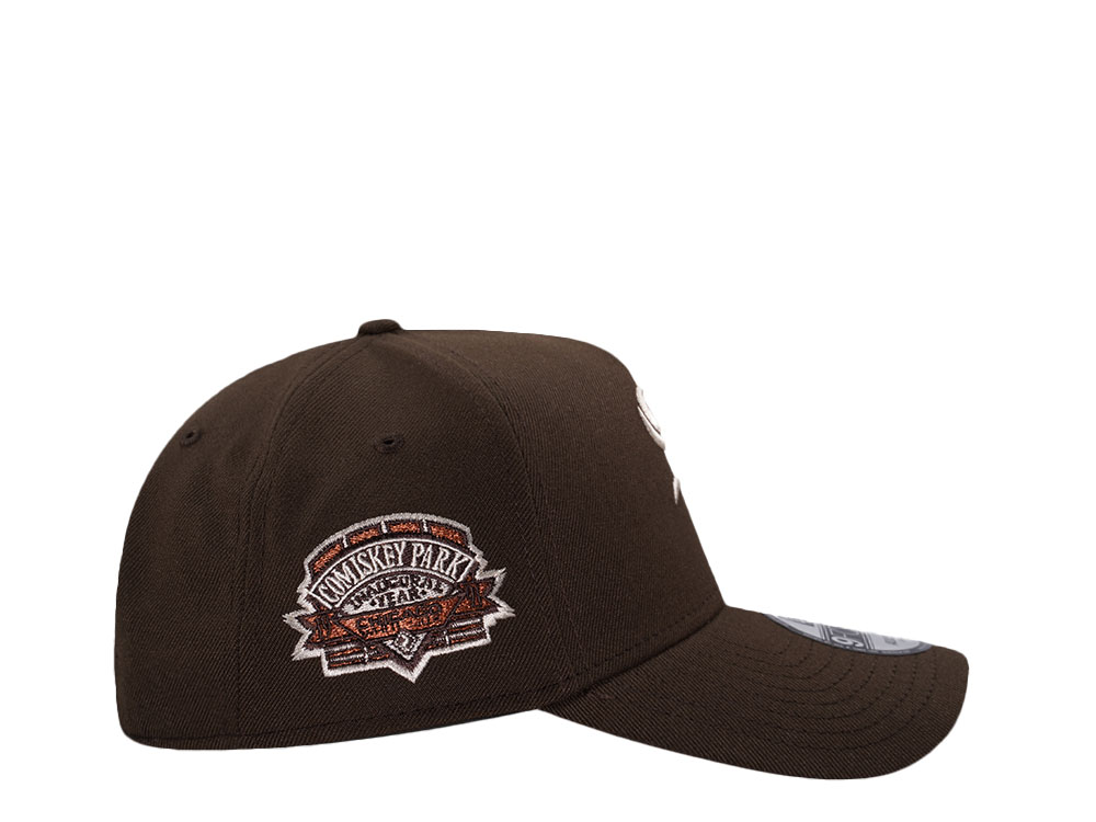 New Era Chicago White Sox Comiskey Park Walnut Copper Prime Edition 9Forty A Frame Snapback Cap