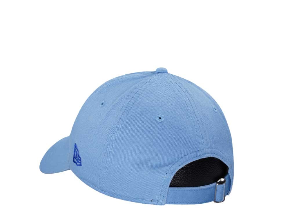 New Era Atlanta Braves Skull Sky Blue 9Twenty Strapback Cap