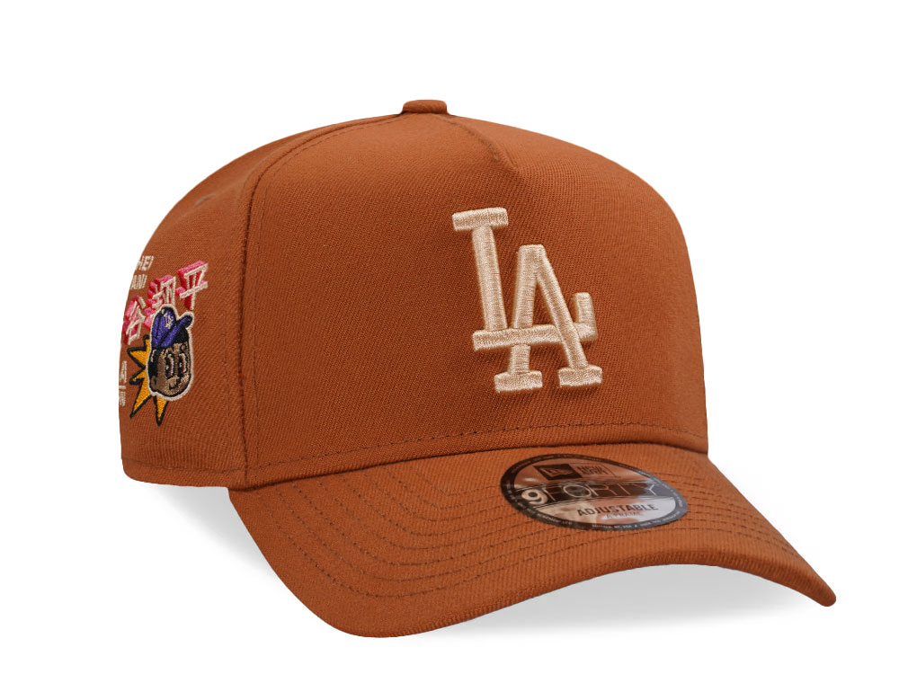New Era Los Angeles Dodgers Shohei Ohtani Earthy 9Forty A Frame Snapback Cap