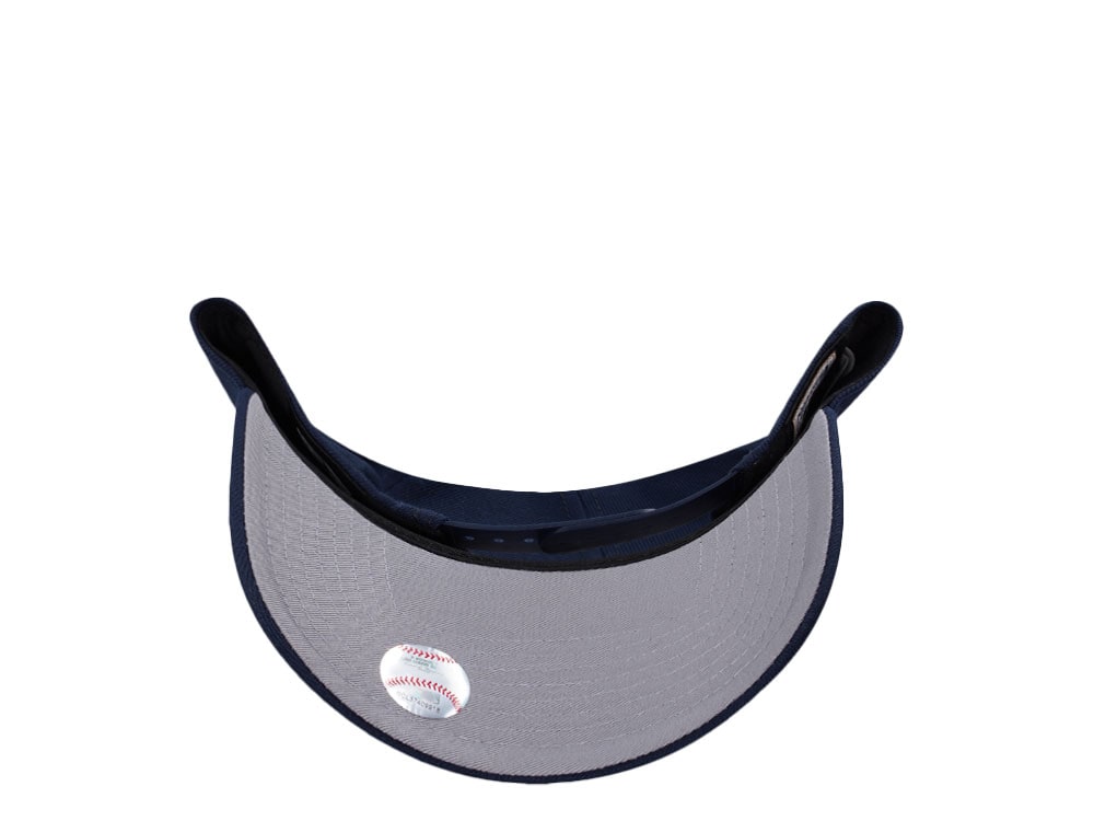 New Era Los Angeles Dodgers 50th Anniversary Ocean Blue Prime Edition 9Forty A Frame Snapback Cap