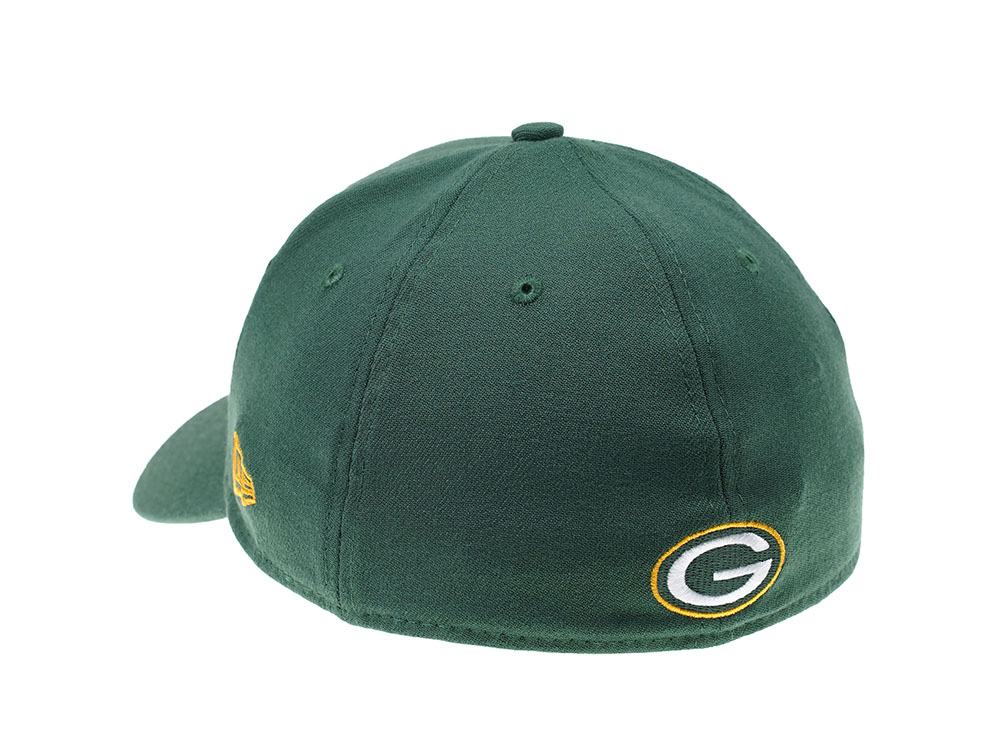 New Era Green Bay Packers Elements Editon 39Thirty Stretch Cap