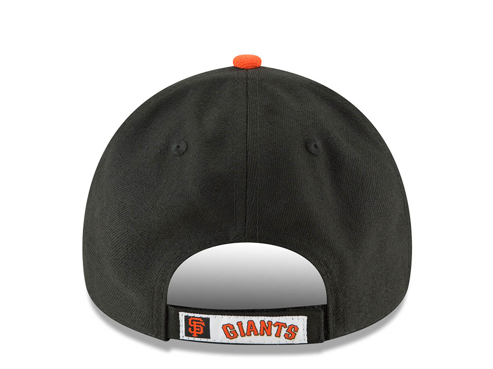 New Era San Francisco Giants Black Kids 9Forty Strapback Cap