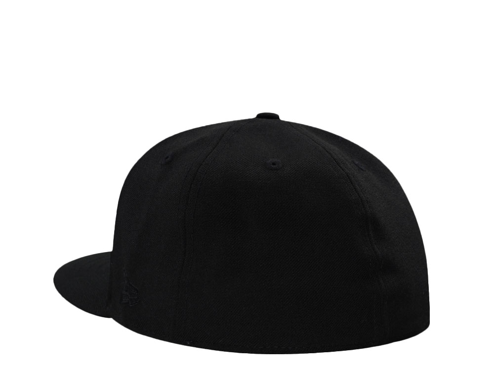 New Era Montreal Royals Jackie Robinson 75 Years Black Wool Edition 59Fifty Fitted Cap