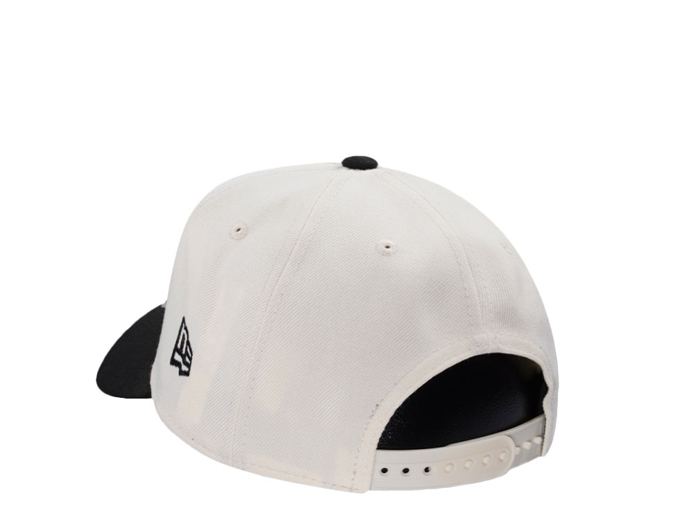 New Era New York Jets Classic Chrome Two Tone Edition 9Forty A Frame Snapback Cap