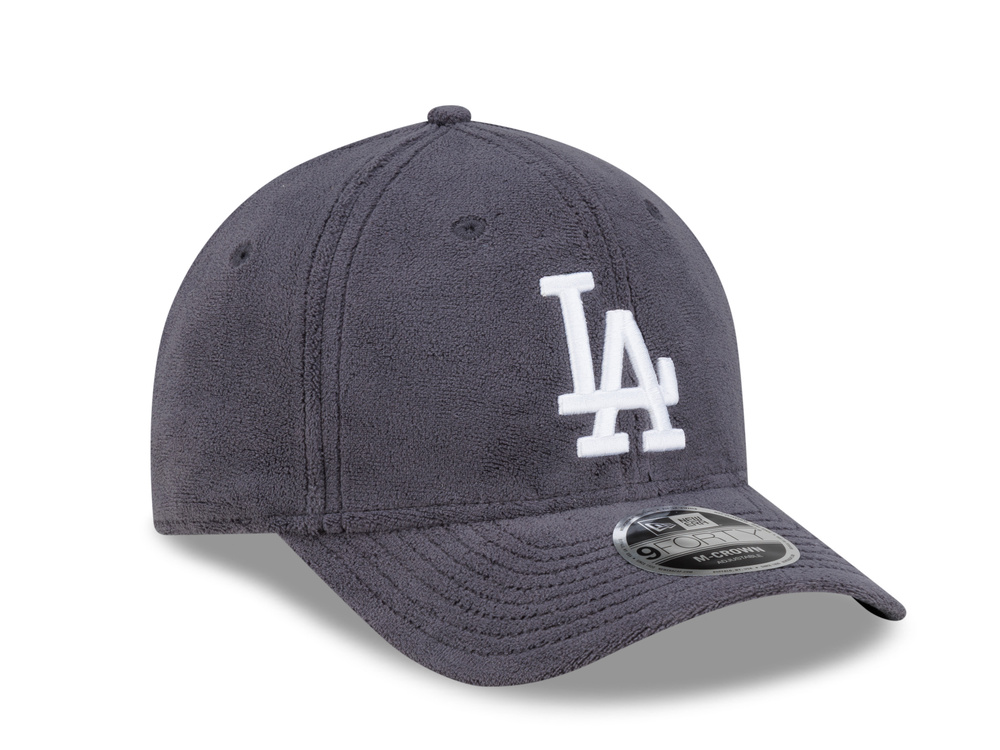 New Era Los Angeles Dodgers Fleece Grey Prime Edition 9Forty M Crown Snapback Cap