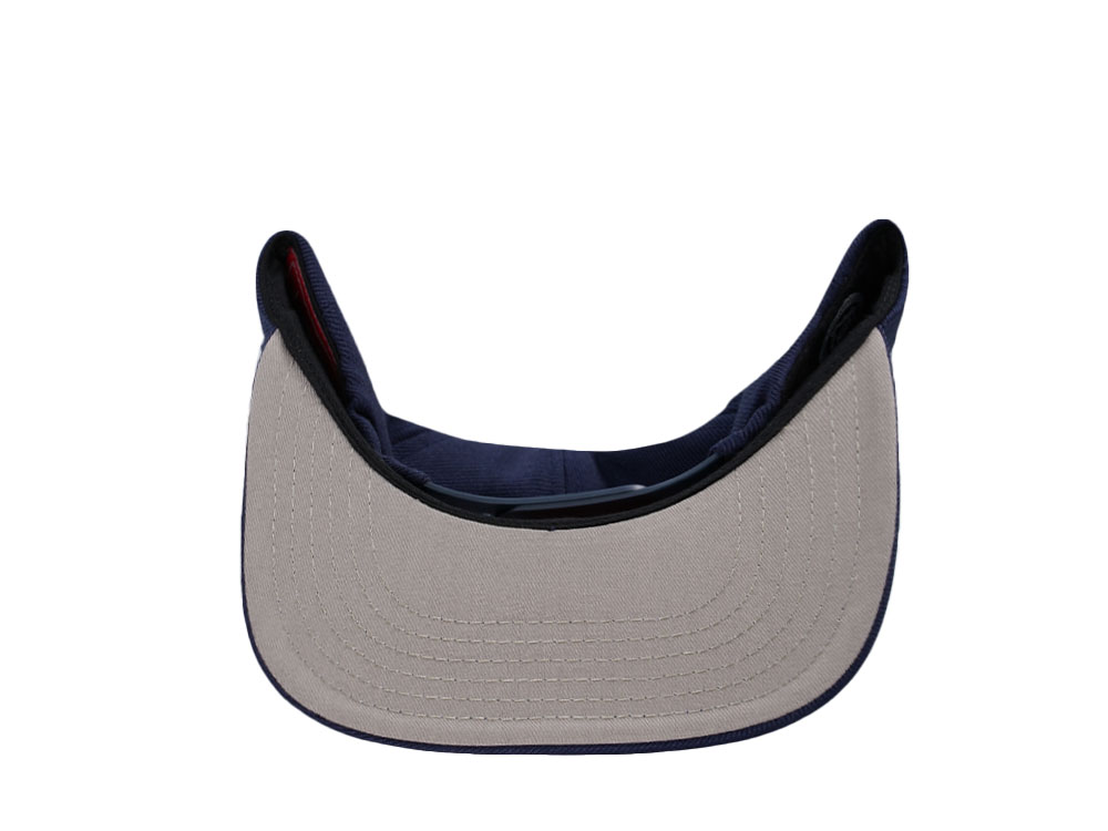 American Needle Seattle Kraken 400 Series Navy Snapback Cap