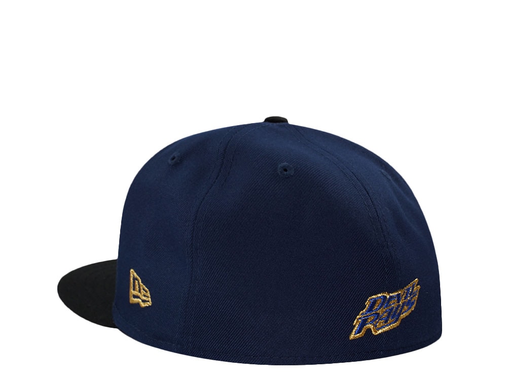 New Era Tampa Bay Rays Tropicana Field Metallic Two Tone Edition 59Fifty Fitted Cap