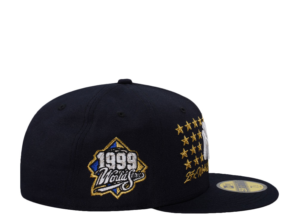 New Era New York Yankees World Series 1999 Navy Prime Edition 59Fifty Fitted Cap