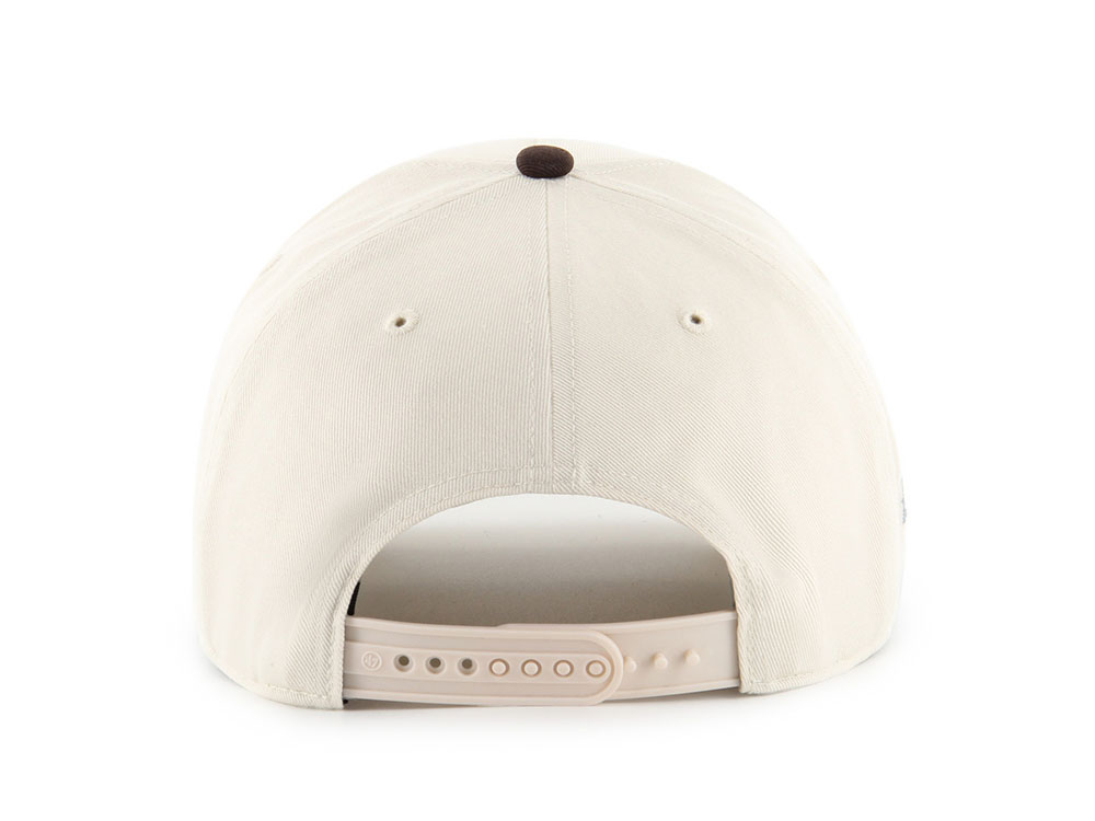 47Brand Oakland Athletics Cooperstown Bone Edition MVP Snapback Cap