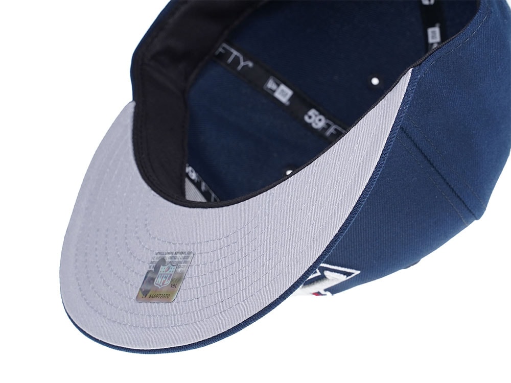 NEW ERA TENNESSEE TITANS ALL NAVY EDITON 59FIFTY FIITED CAP