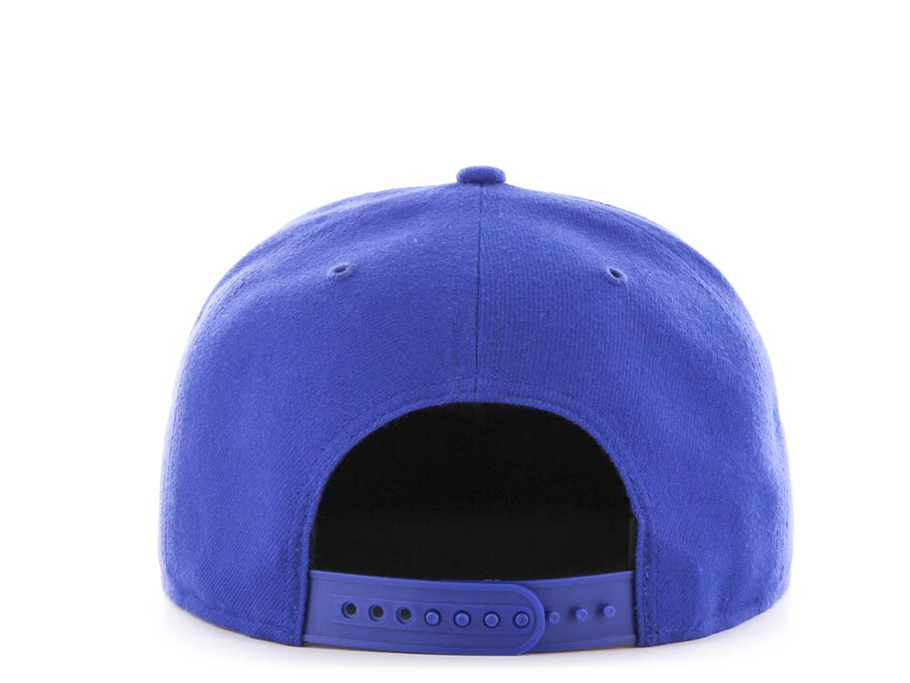 47Brand Seattle Mariners Sure Shot Captain Snapback Cap