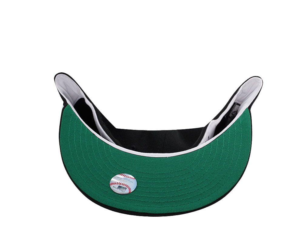 New Era Oakland Athletics Rickey Henderson Field Cupid Black Prime Edition 59Fifty Fitted Cap
