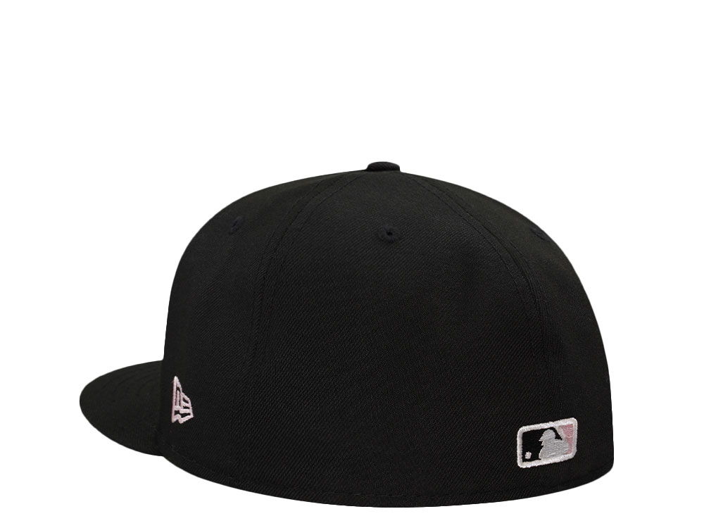 New Era Arizona Diamondbacks Inaugural Season 1998 Black Pink Prime Edition 59Fifty Fitted Cap