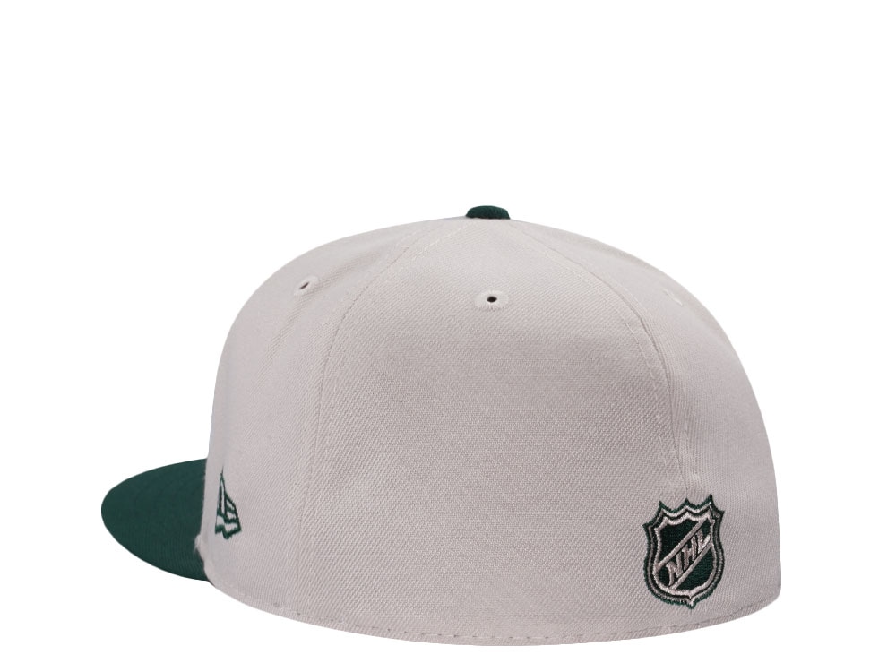 New Era Minnesota Wild State Of Hockey Stone Edition 59Fifty Fitted Cap