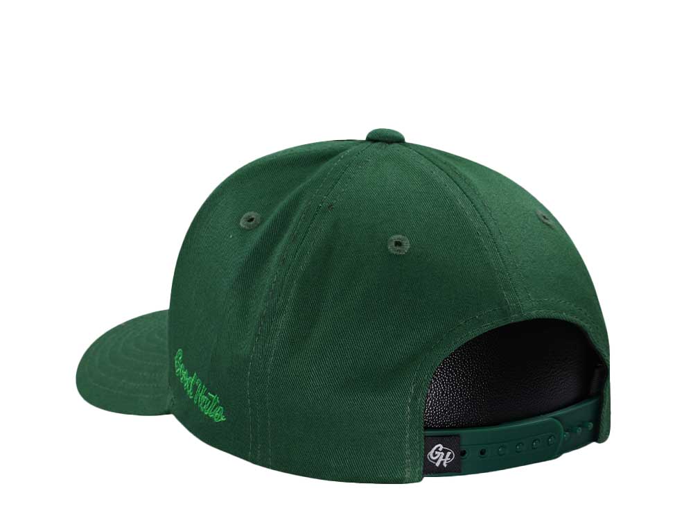Good Hats Fishing Green Edition Snapback Cap