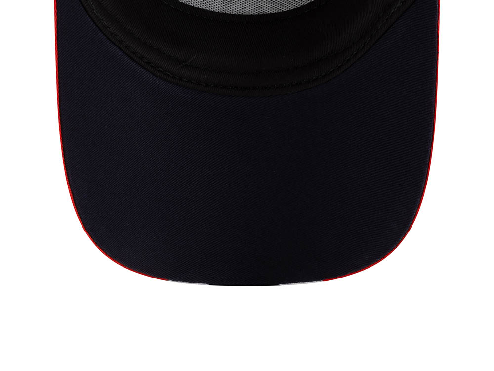 New Era Red Bull F1 Racing Retro 9Forty A Frame Trucker Snapback Cap