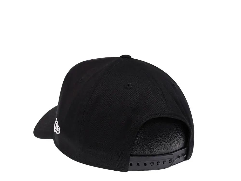 New Era Minnesota Timberwolves Black 9Forty A Frame Snapback Cap