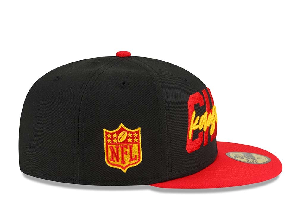 New Era Kansas City Chiefs NFL Draft 22 59Fifty Fitted Cap