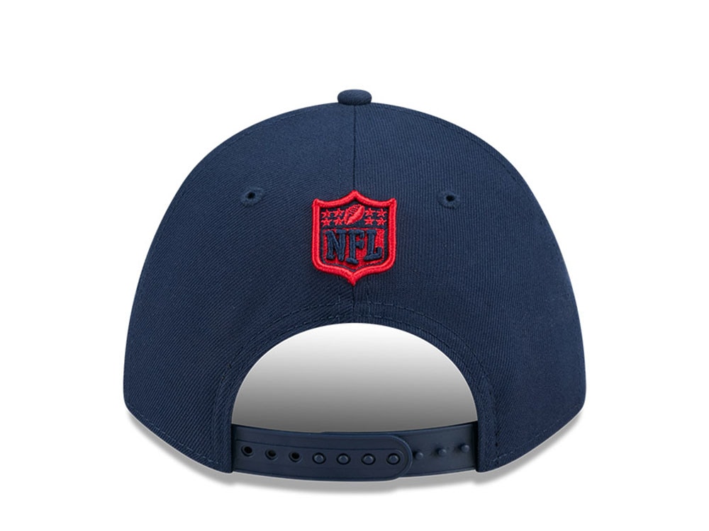 New Era New England Patriots NFL Team 9Forty M Crown Snapback Cap
