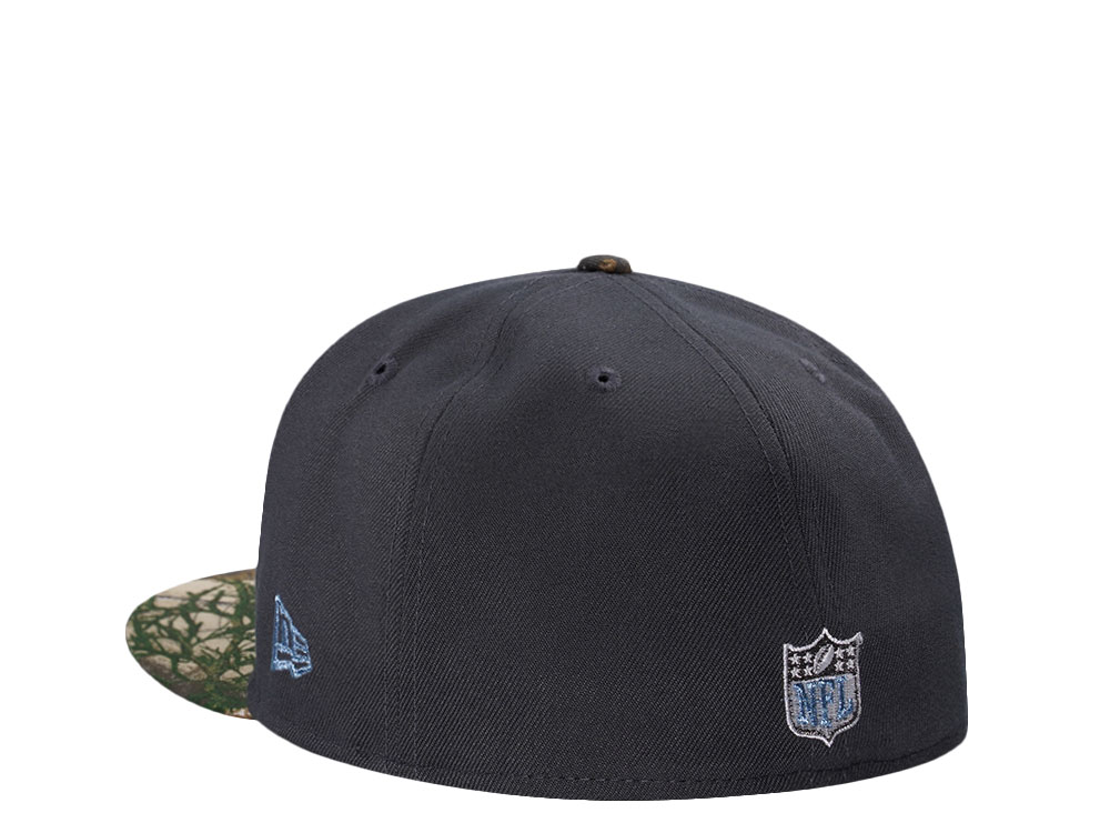 New Era Detroit Lions 75 Seasons Team Realtree Prime Edition 59Fifty Fitted Cap