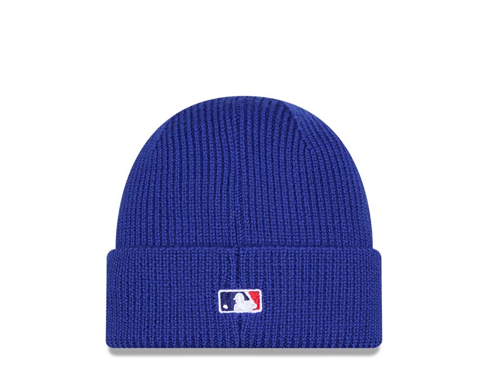 New Era Los Angeles Dodgers Skull Knit Blue Knit