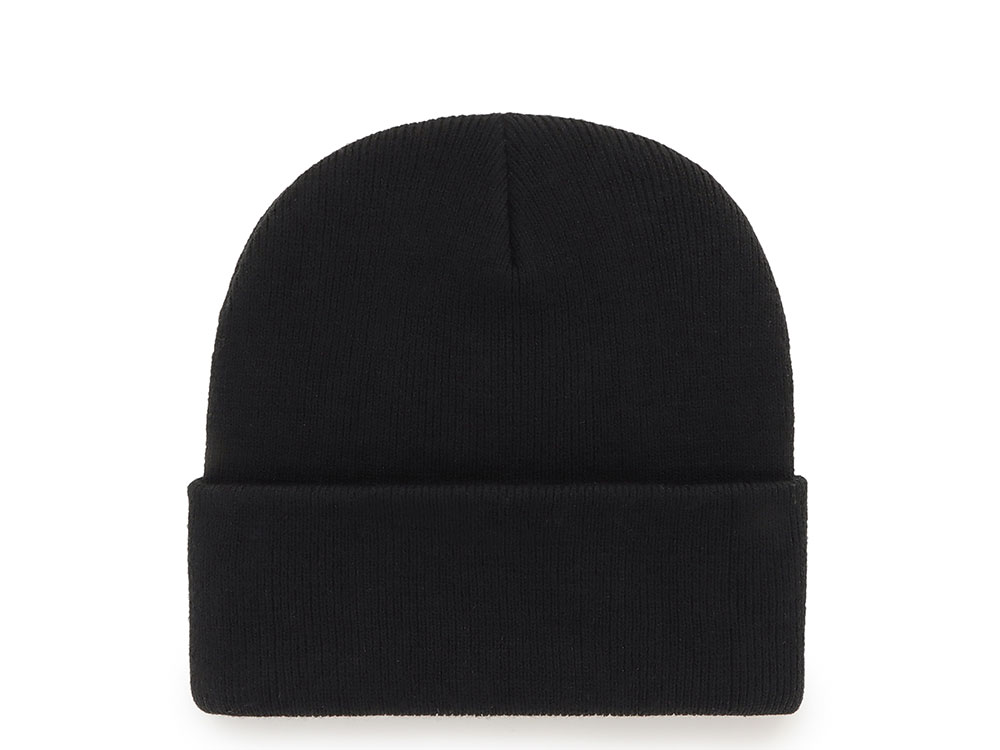 47 Brand Chicago Blackhawks Black Edition Cuff Knit