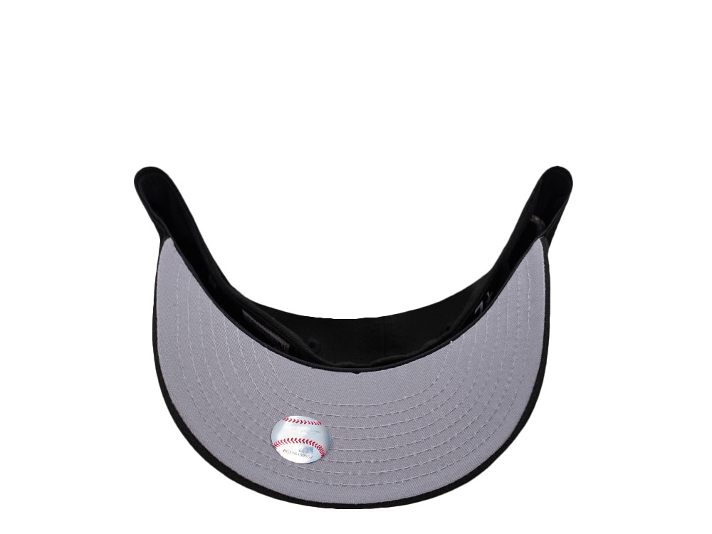 New Era Chicago White Sox World Series 2005 Black Prime Edition 59Fifty Pre Curved Fitted Cap