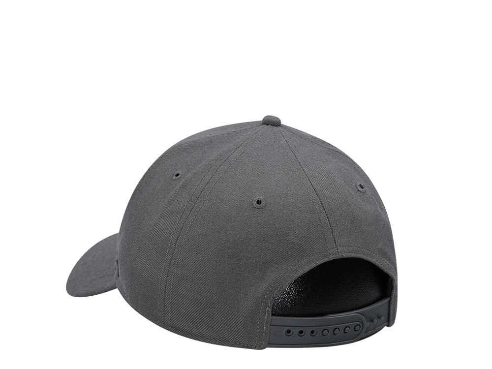 47Brand Chicago Blackhawks Charcoal MVP Snapback Cap