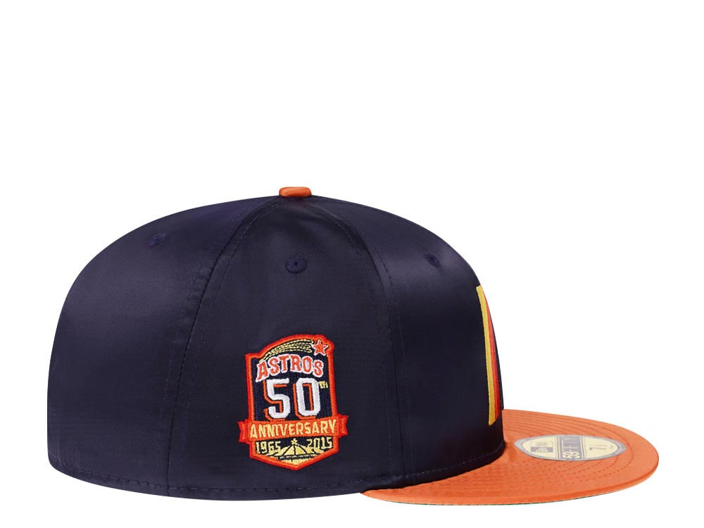 New Era Houston Astros 50th Anniversary Satin Elite 59Fifty Fitted Cap